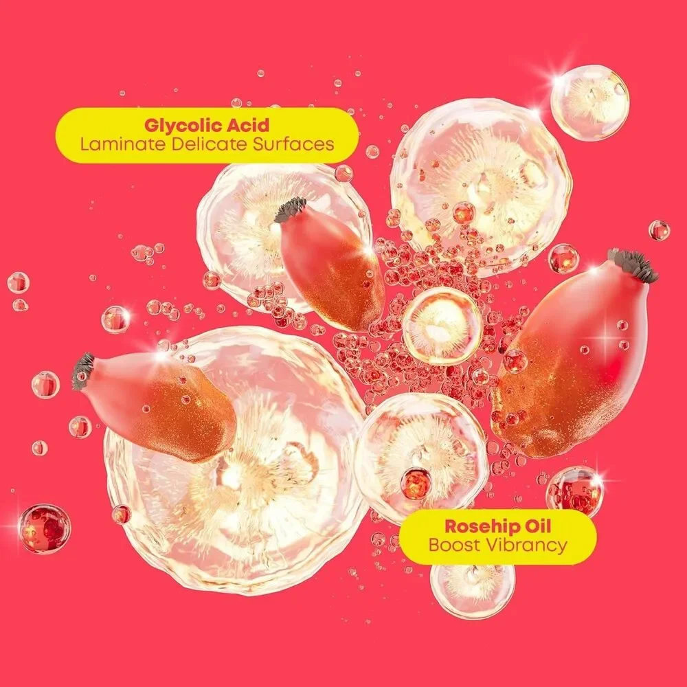 MATRIX Glow Mania Shampoo Enhances Shine and Moisturizes Color-Treated 10.1 oz